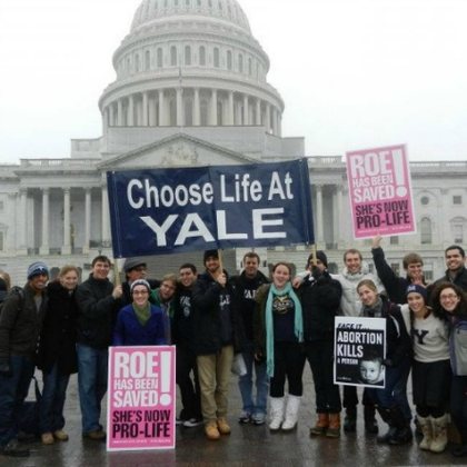 Choose Life at Yale
